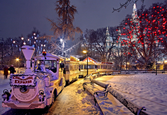 Χριστούγεννα σε Βιέννη και Βουδαπέστη